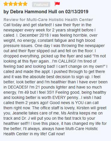 Chronic Pain Conyers GA Testimonial Chronic Pain Conyers GA Testimonial