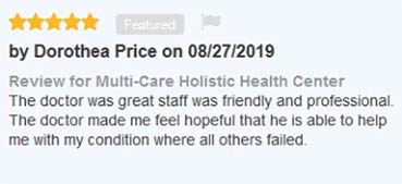 Chronic Pain Conyers GA Testimonial Chronic Pain Conyers GA Testimonial