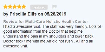 Chronic Pain Conyers GA Testimonial Chronic Pain Conyers GA Testimonial
