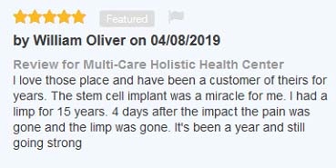 Chronic Pain Conyers GA Testimonial Chronic Pain Conyers GA Testimonial