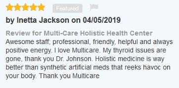 Chronic Pain Conyers GA Testimonial Chronic Pain Conyers GA Testimonial